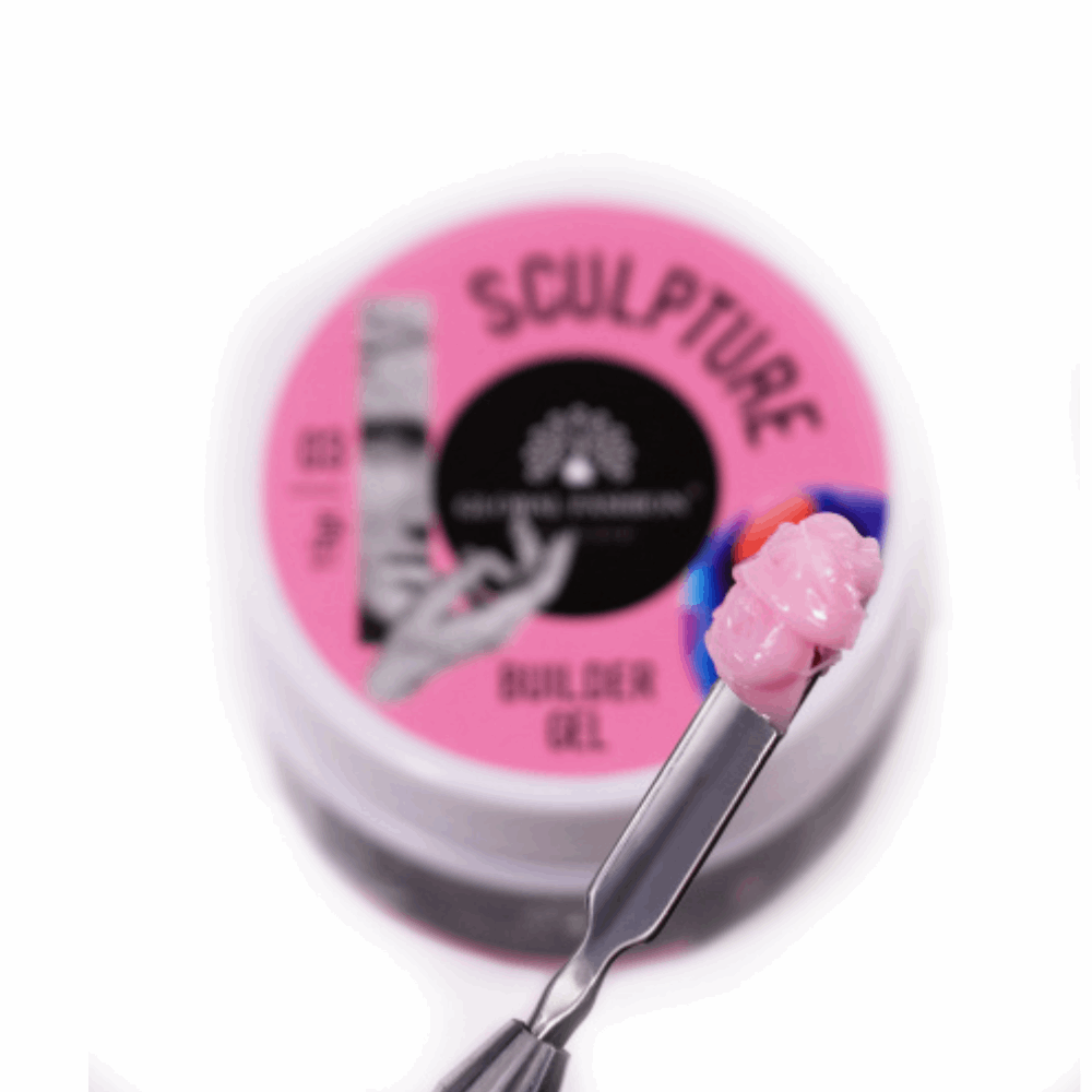 BUILDER GEL GLOBAL FASHION Sculpture Gel pink 15ml
