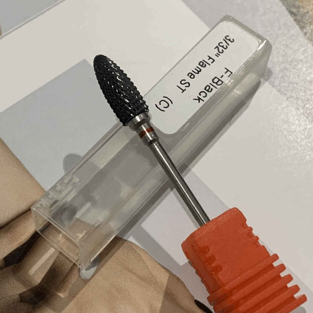 CARBIDE BITS GLOBAL FASHION FLAME F 3.32 RED