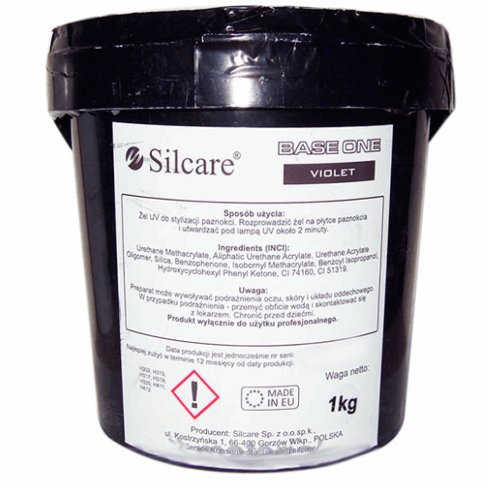 Gel Builder SILCARE Violet 1KG
