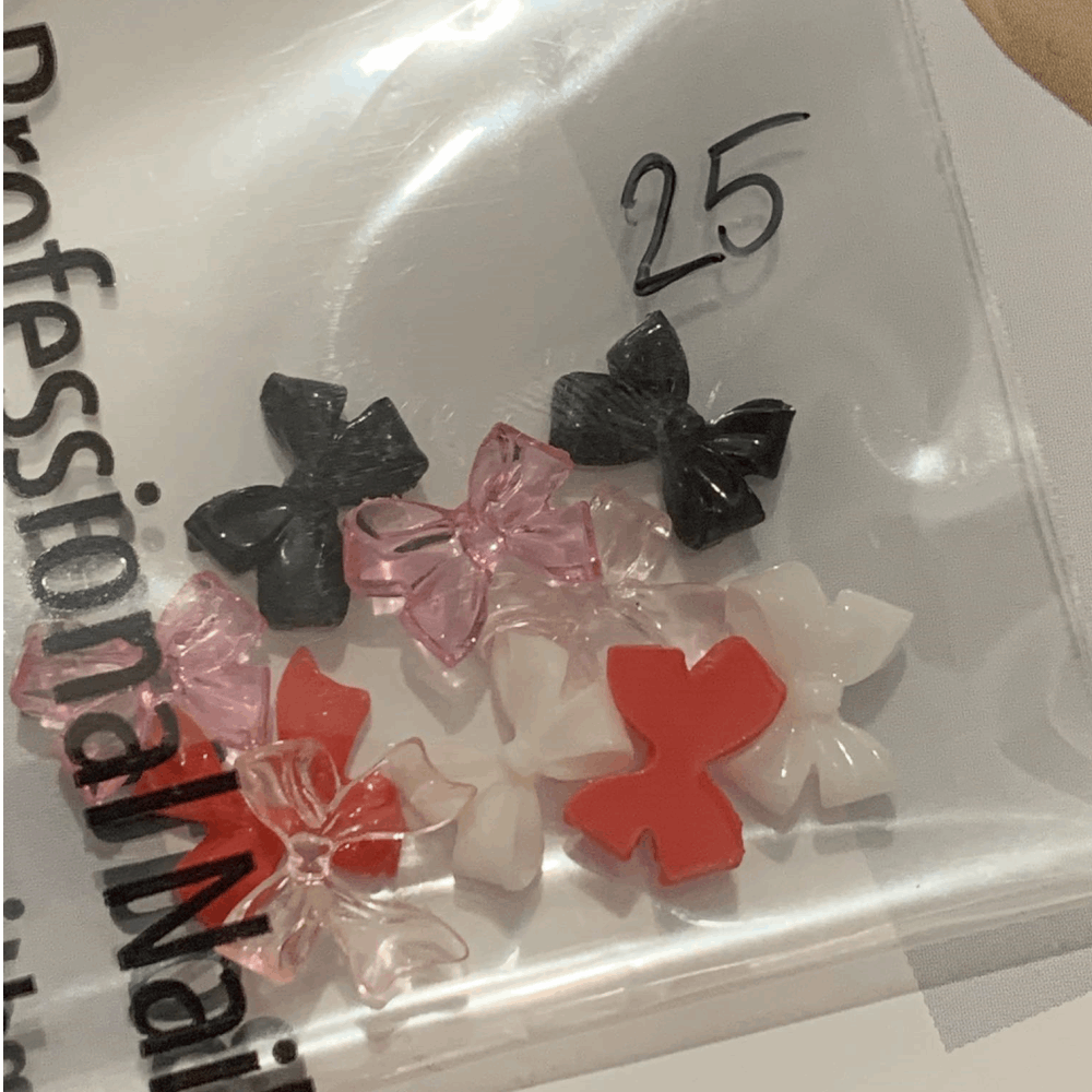 Nail Art Charms Set 25