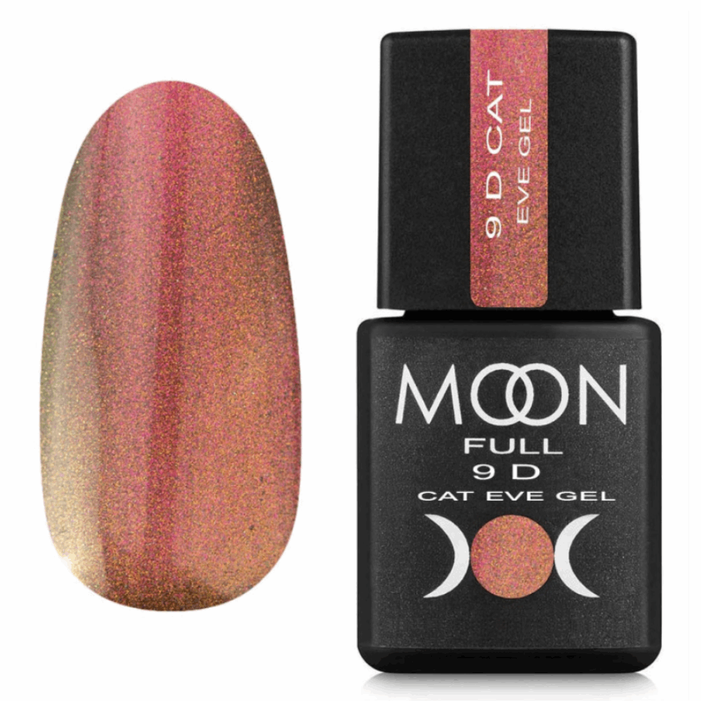 CAT EYE Gel Polish MOON CAT EYE 9D 02