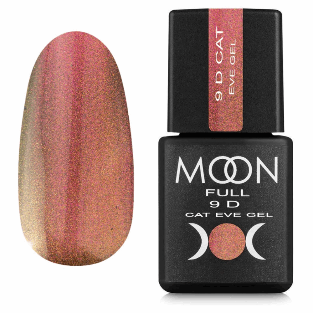 CAT EYE Gel Polish MOON 9D 8ml 02
