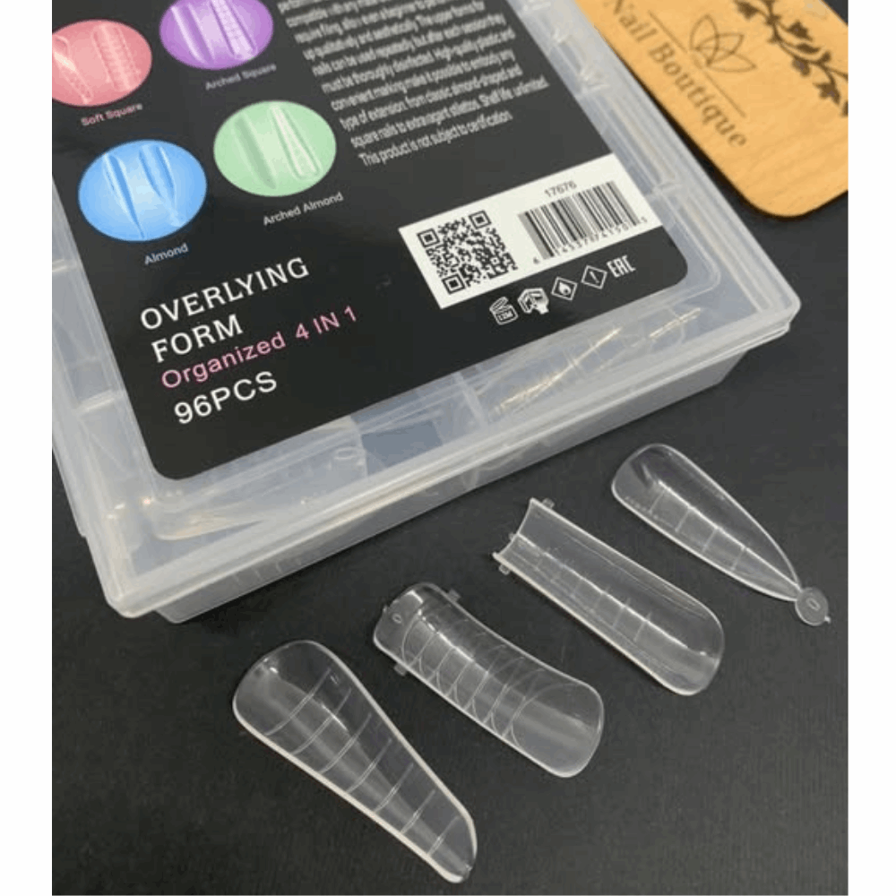 UPPER FORMS Global Fashion Reusable Upper Forms 96pcs