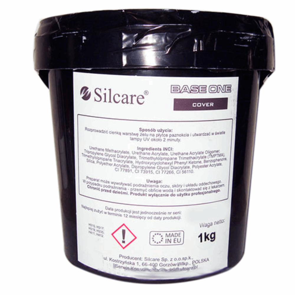 Gel Builder SILCARE Cover 1KG