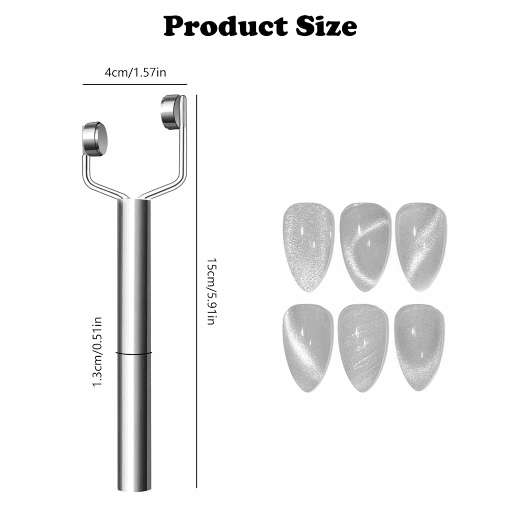 MAGNETS FOR CAT EYE Global Fashion Magnet Y-shape