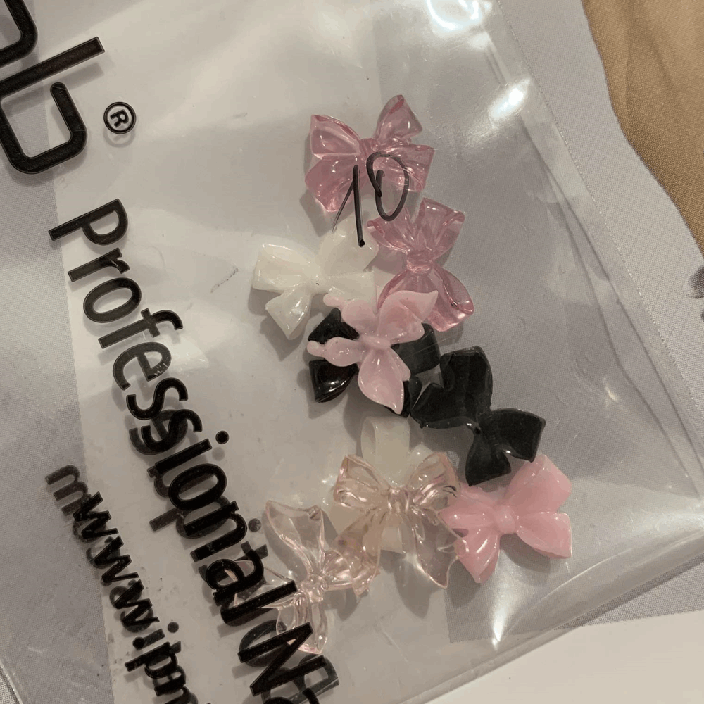 Nail Art Charms Set 10