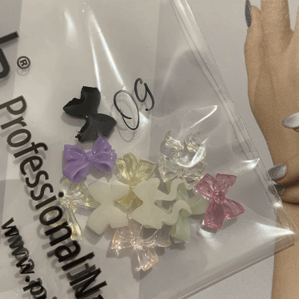 Nail Art Charms Set 09