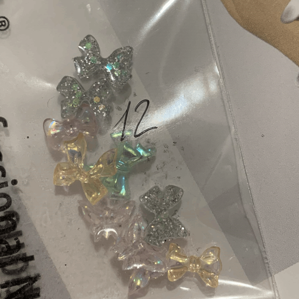 Nail Art Charms Set 12