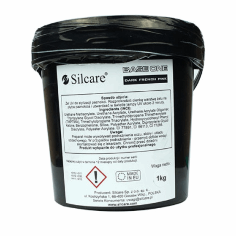 Gel Builder SILCARE Dark french pink 1KG