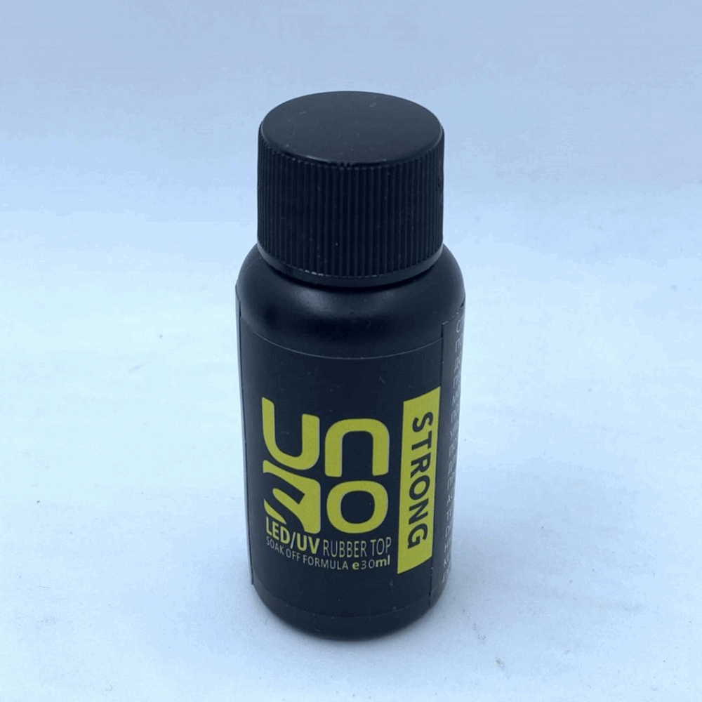 TOP COAT UNO Rubber Top Strong 30ml no wipe