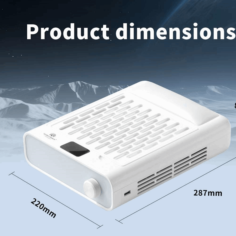 DUST COLLECTOR Global Fashion GFD-550