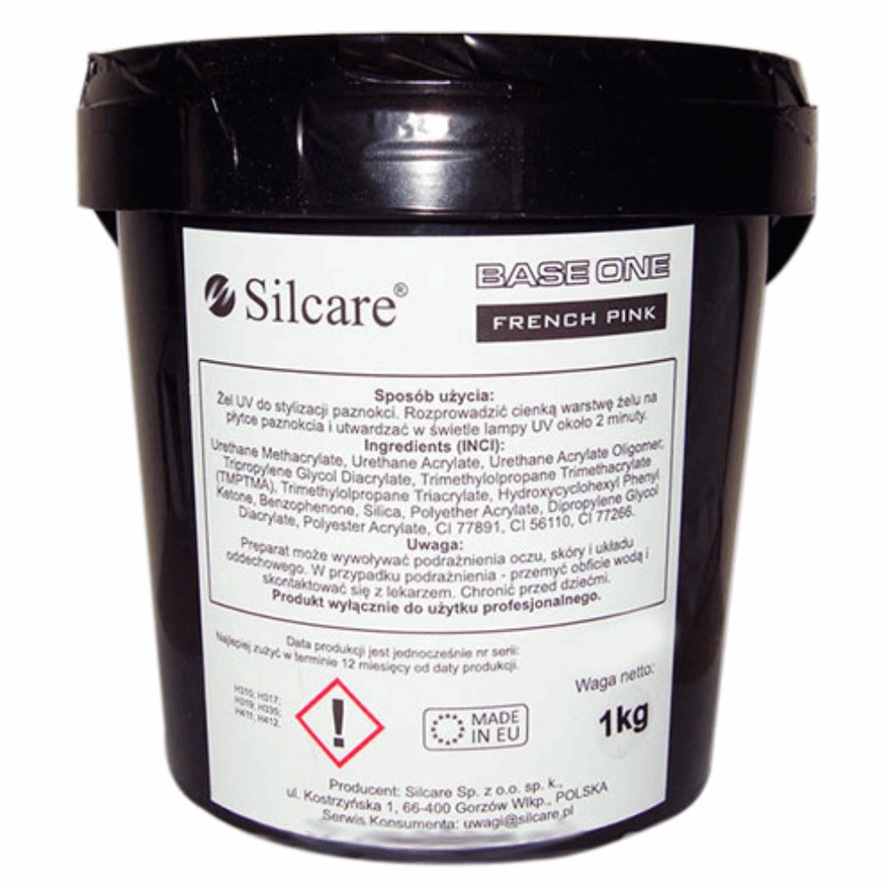 Gel Builder SILCARE French Pink 1KG