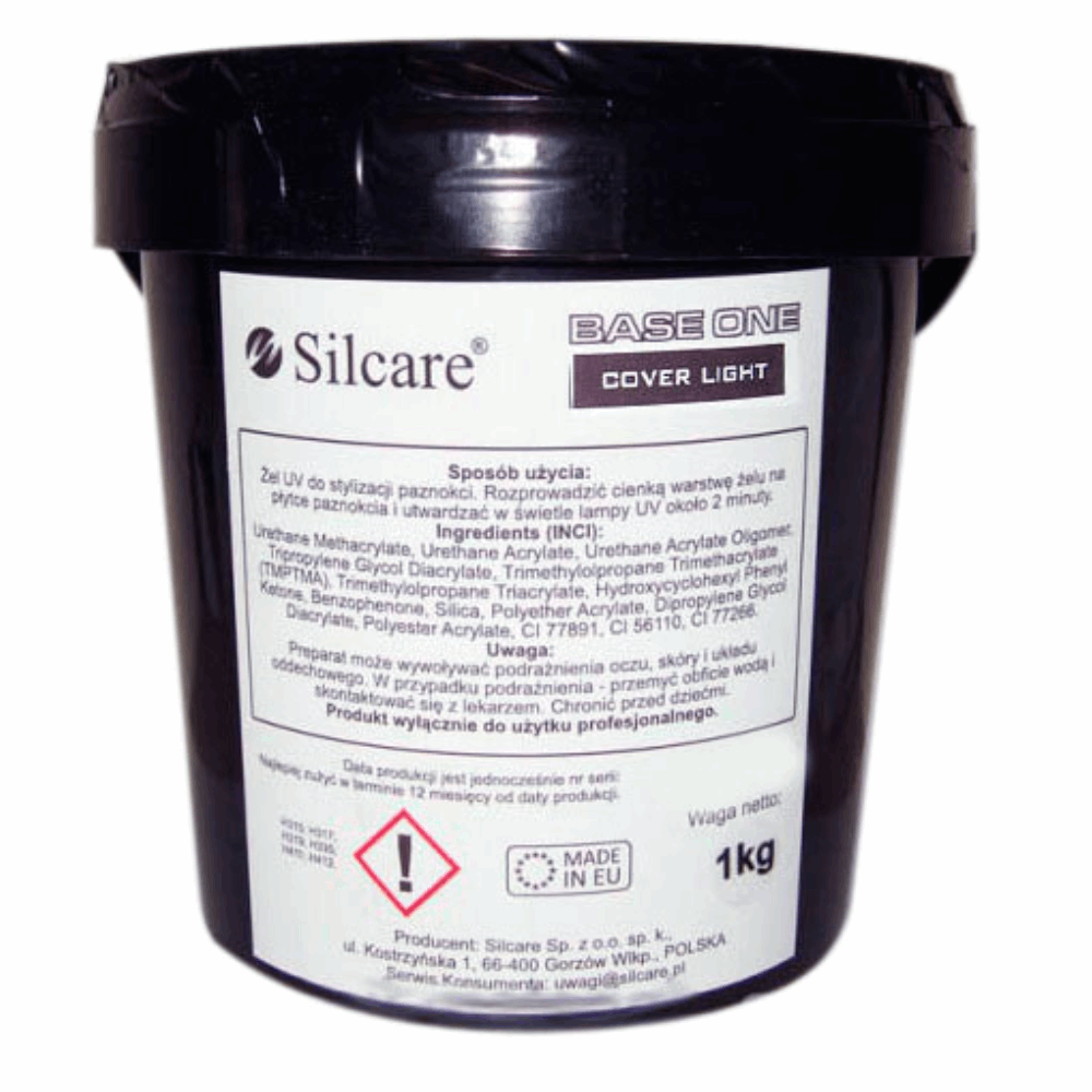 Gel Builder SILCARE Cover Light 1KG