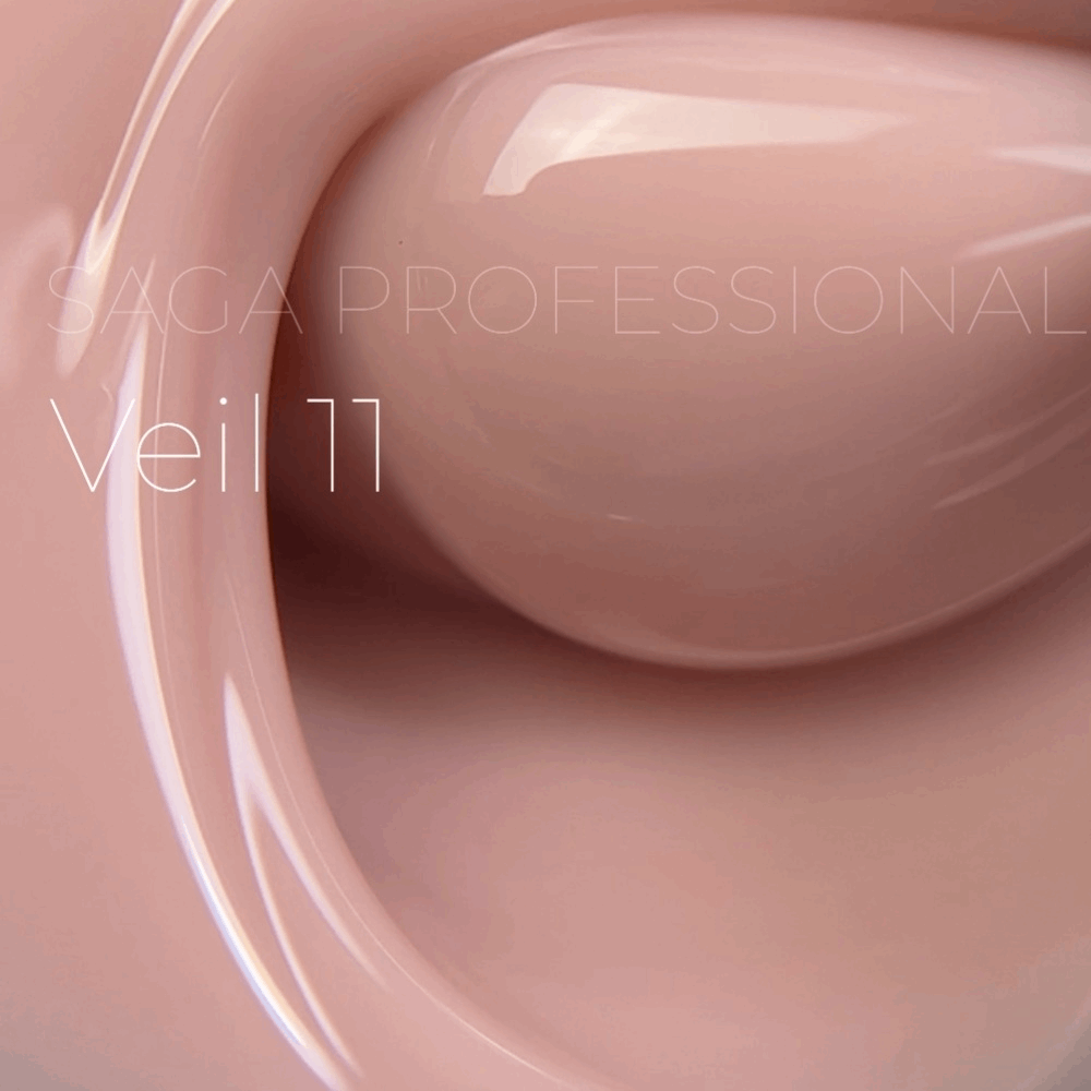 SAGA Professional VEIL Builder Gel 11 30ml