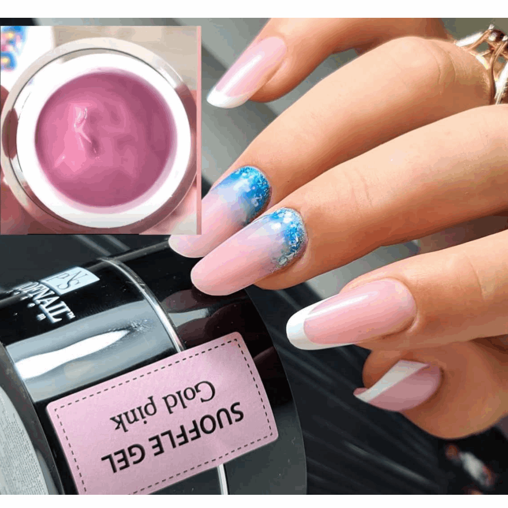 BUILDER GEL PROFNAIL 50ml  BOTTLED Jelly builder gel Cold Pink