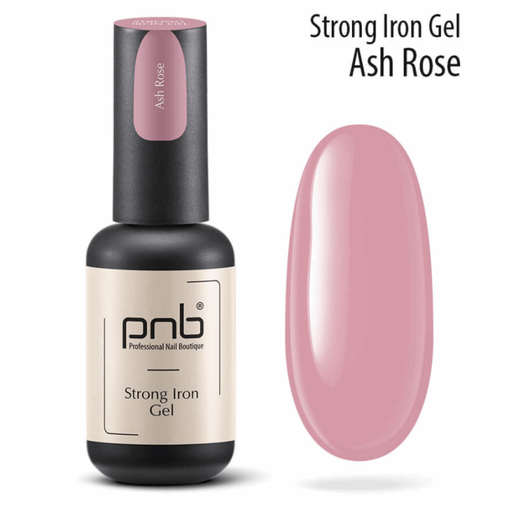 Liquid Gel Strong iron gel 8ml ASH ROSE