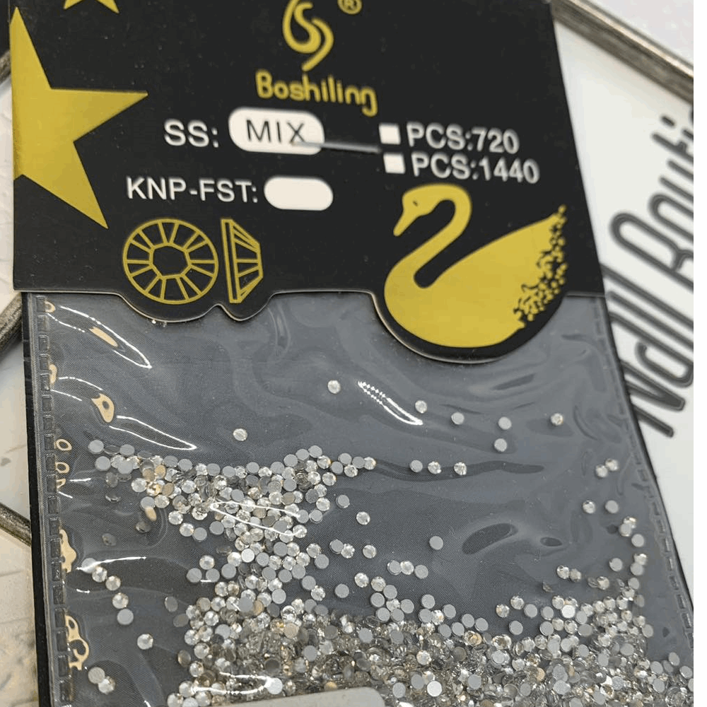 RHINESTONES Boshiling SS6 720pcs Crystal