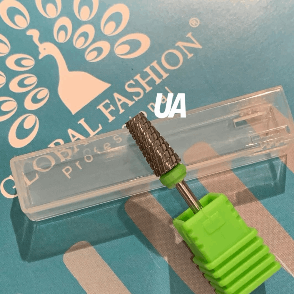 CARBIDE BITS Global fashion Carbide  Green UA