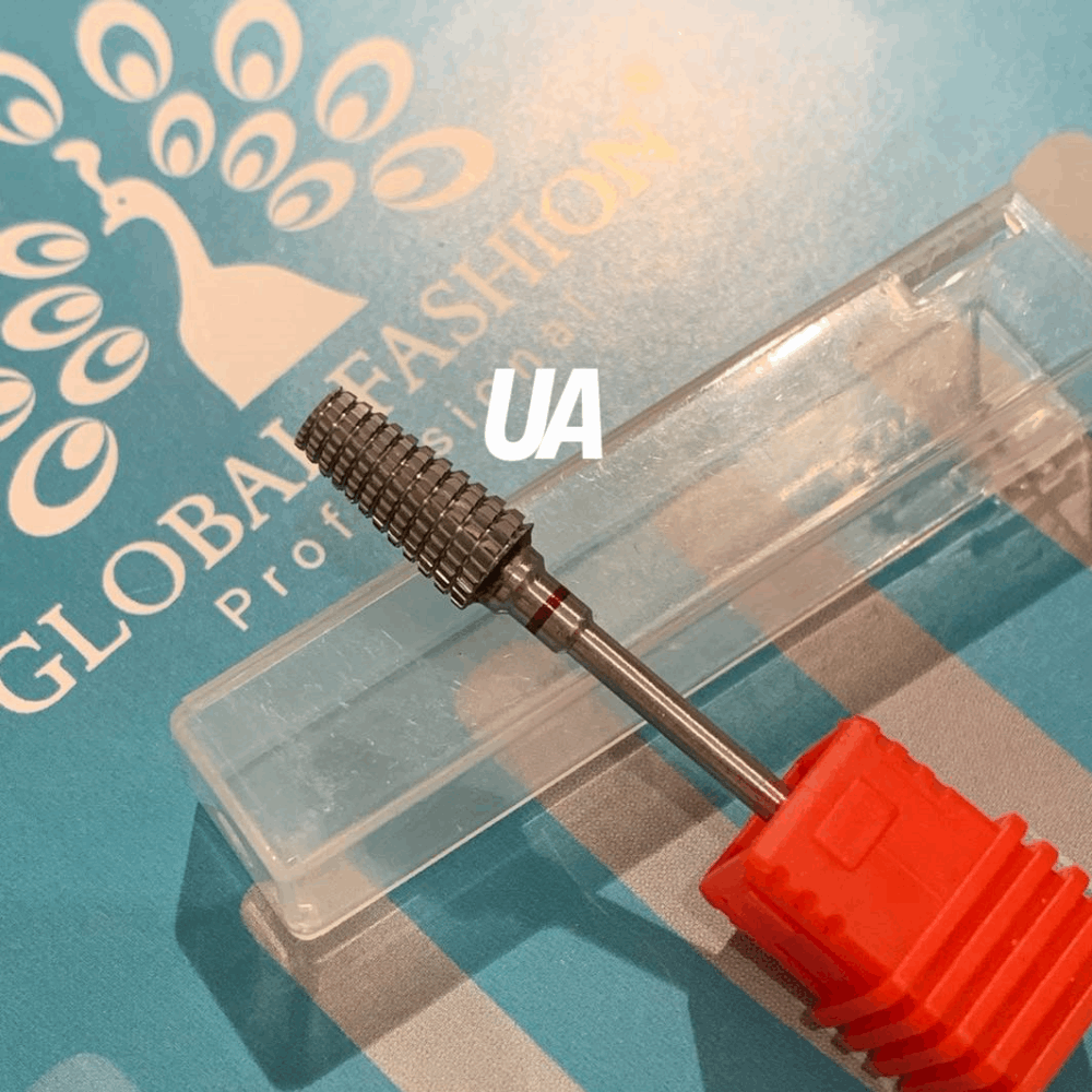 CARBIDE BITS Global fashion Carbide RED UA