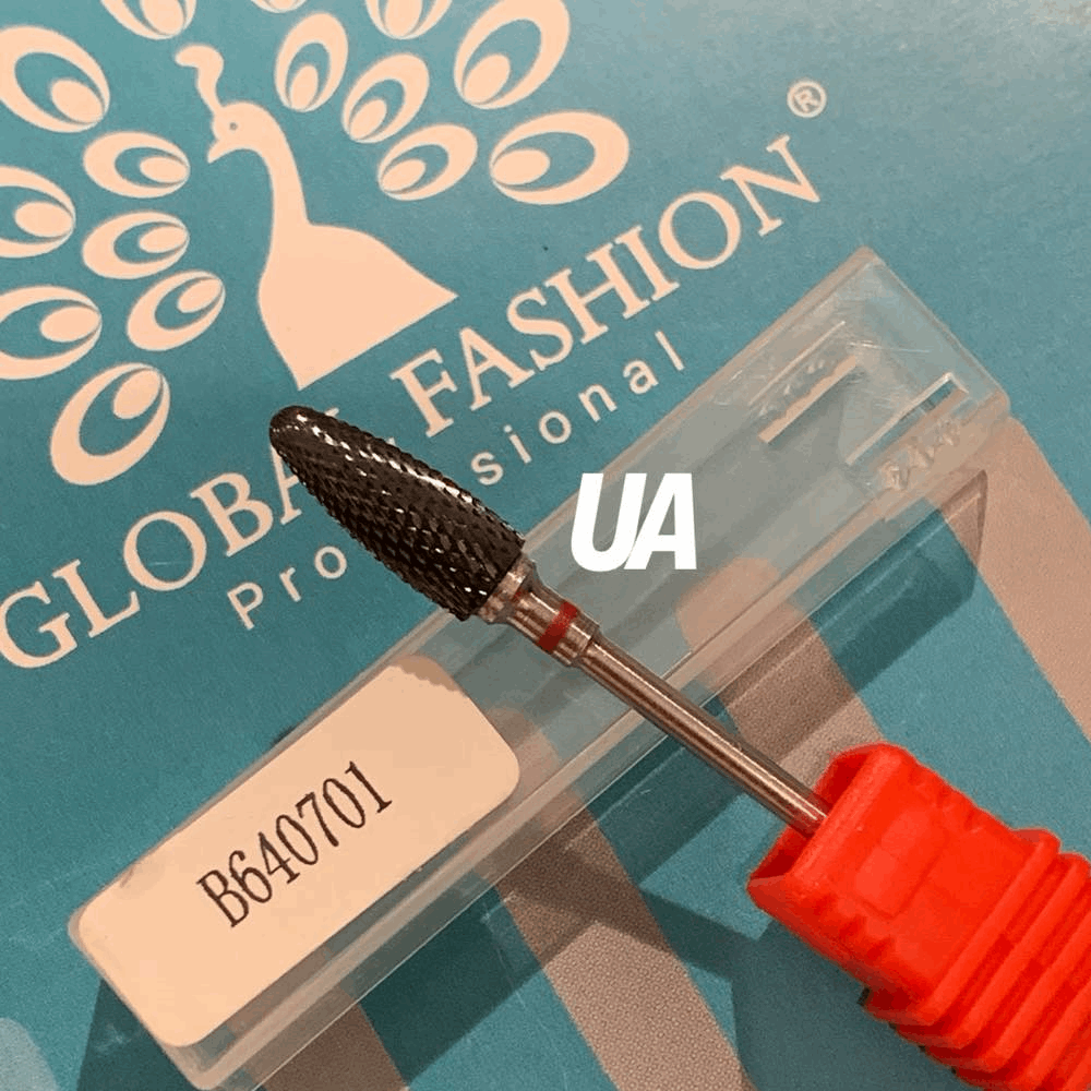 CARBIDE BITS Global fashion Carbide Red B640701 UA