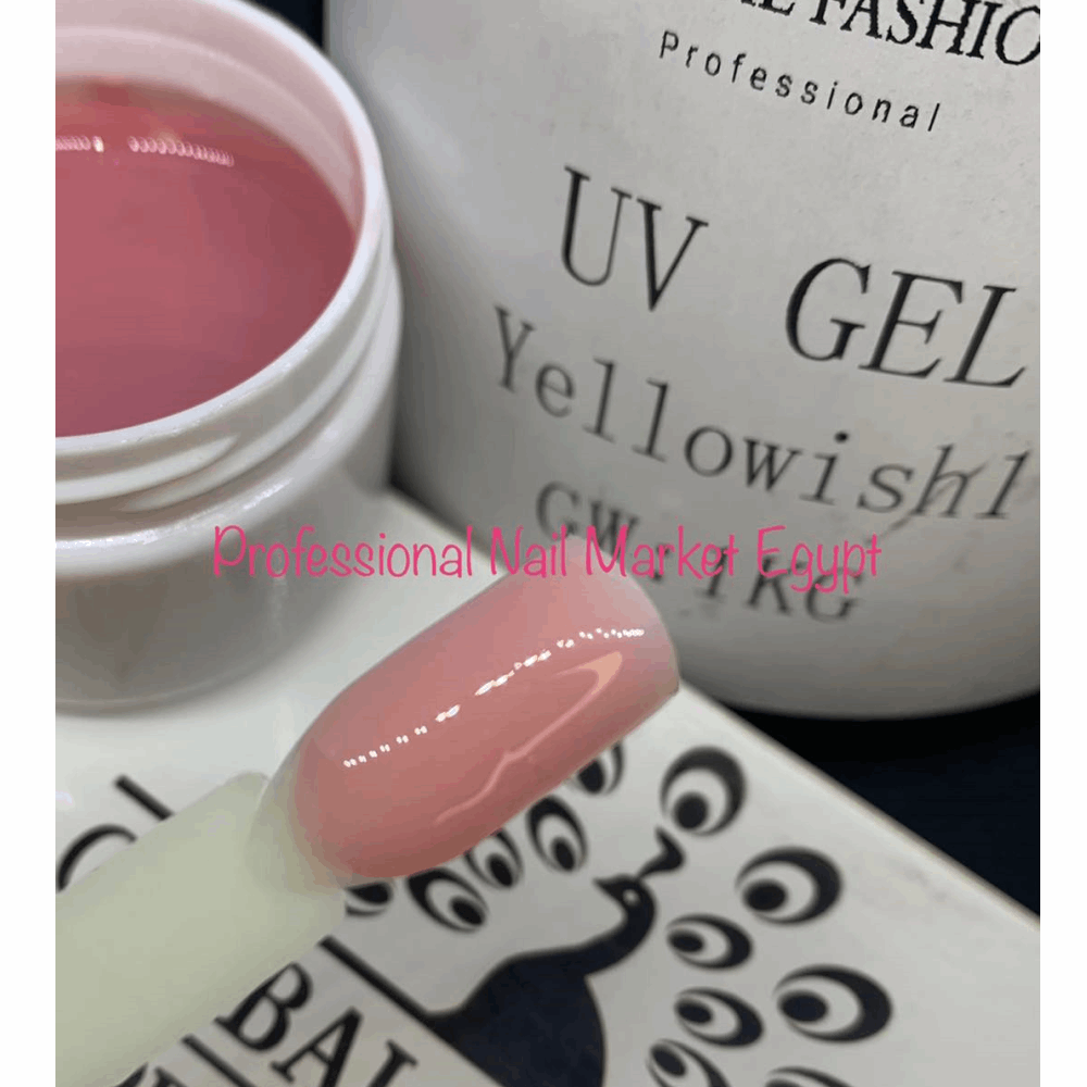 BUILDER GEL Global Fashion 50ml yellowish