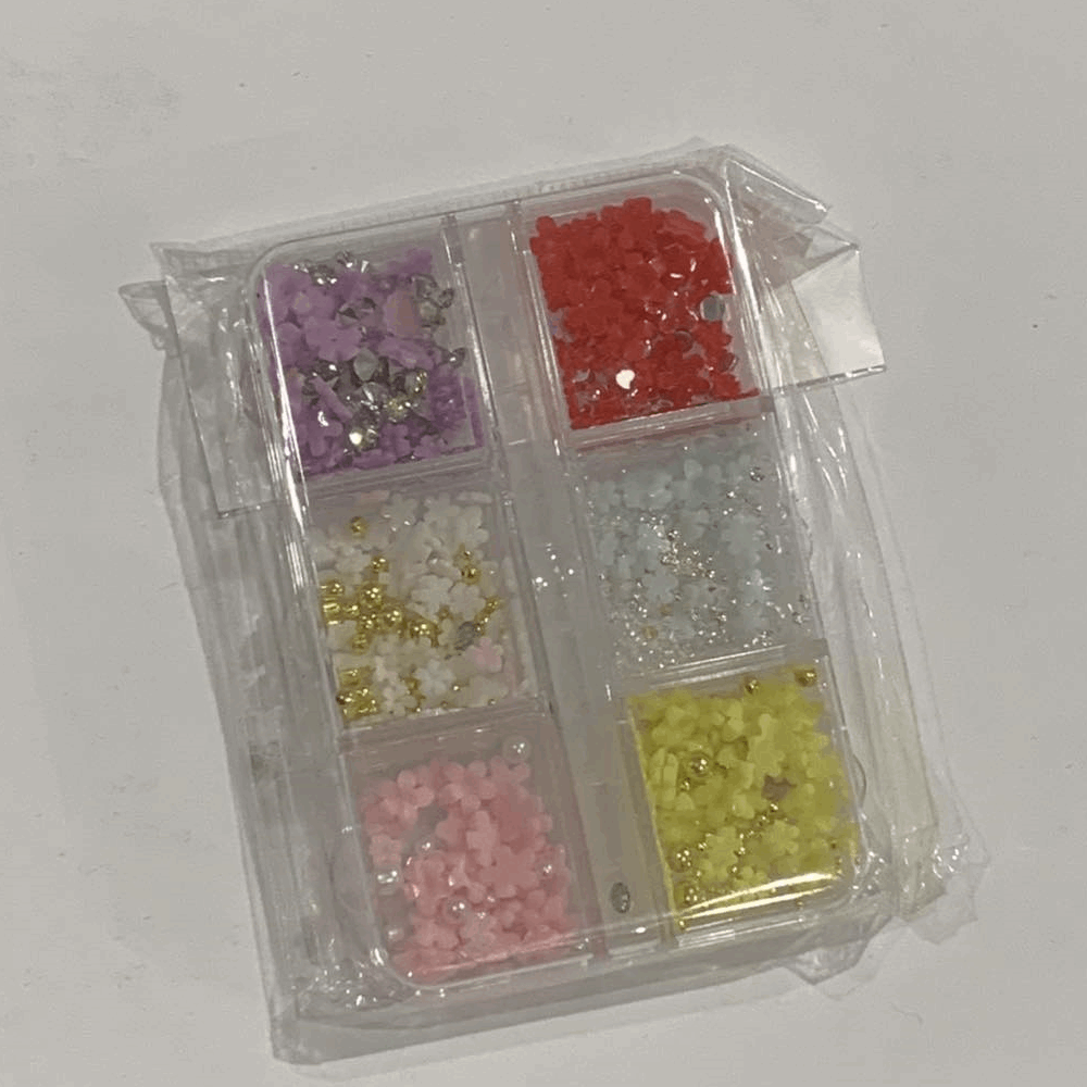 DECORE SET flowers 16