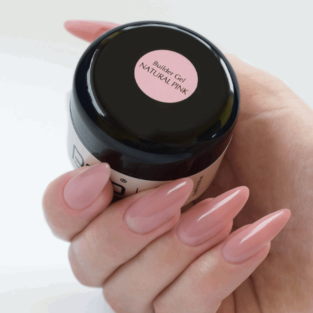 PNB Builder Gel Natural Pink 50ml
