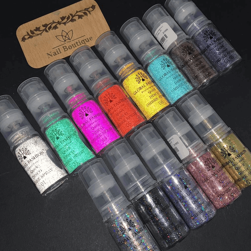 Decore GLOBAL FASHION Spray for ombre reflective