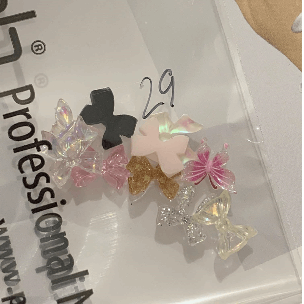 Nail Art Charms Set 29