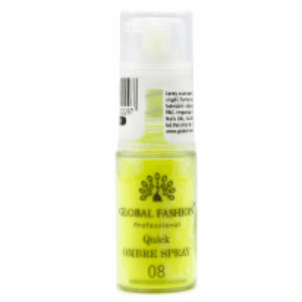 OMBRE SPRAY GLOBAL FASHION  Neon 08