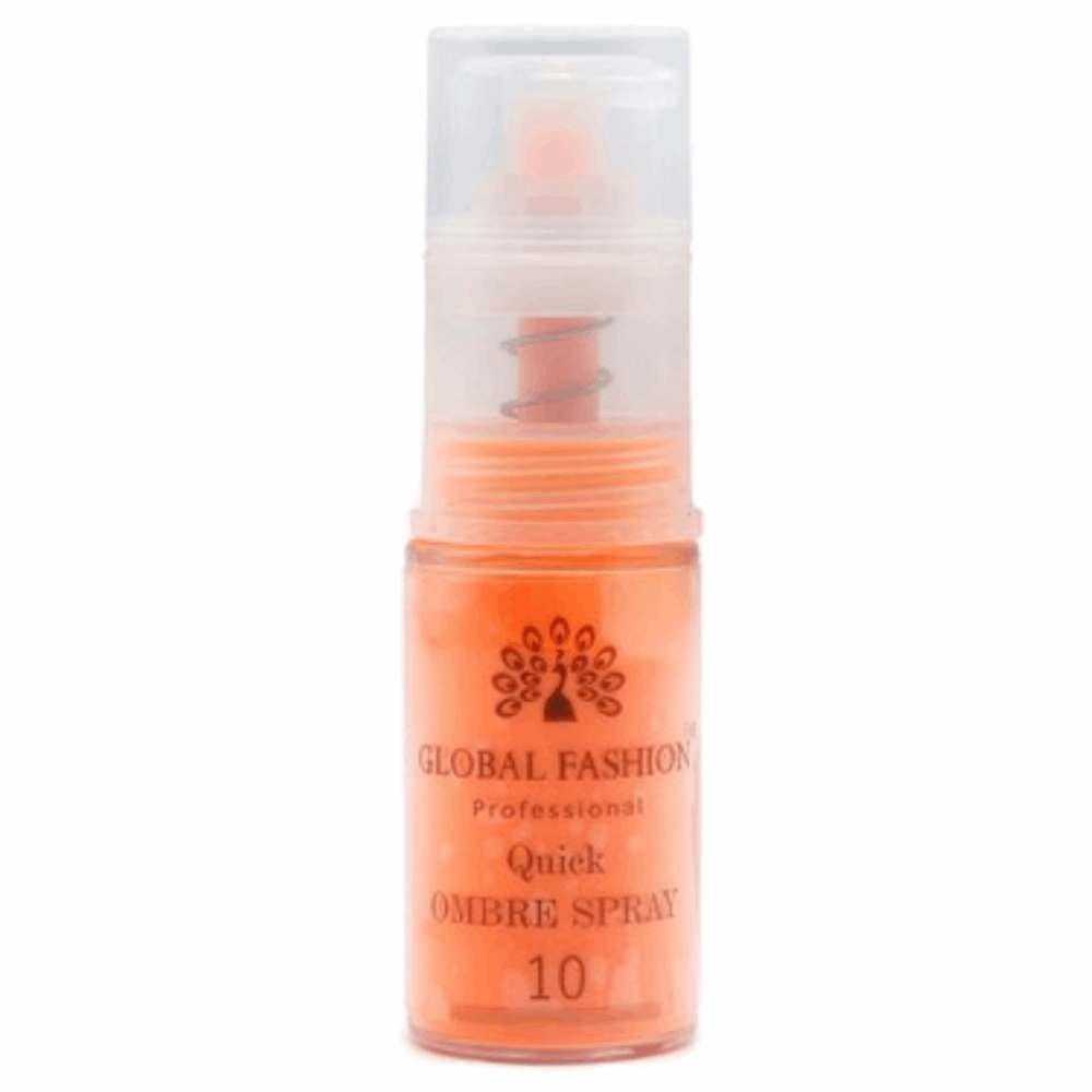 OMBRE SPRAY GLOBAL FASHION Neon 010