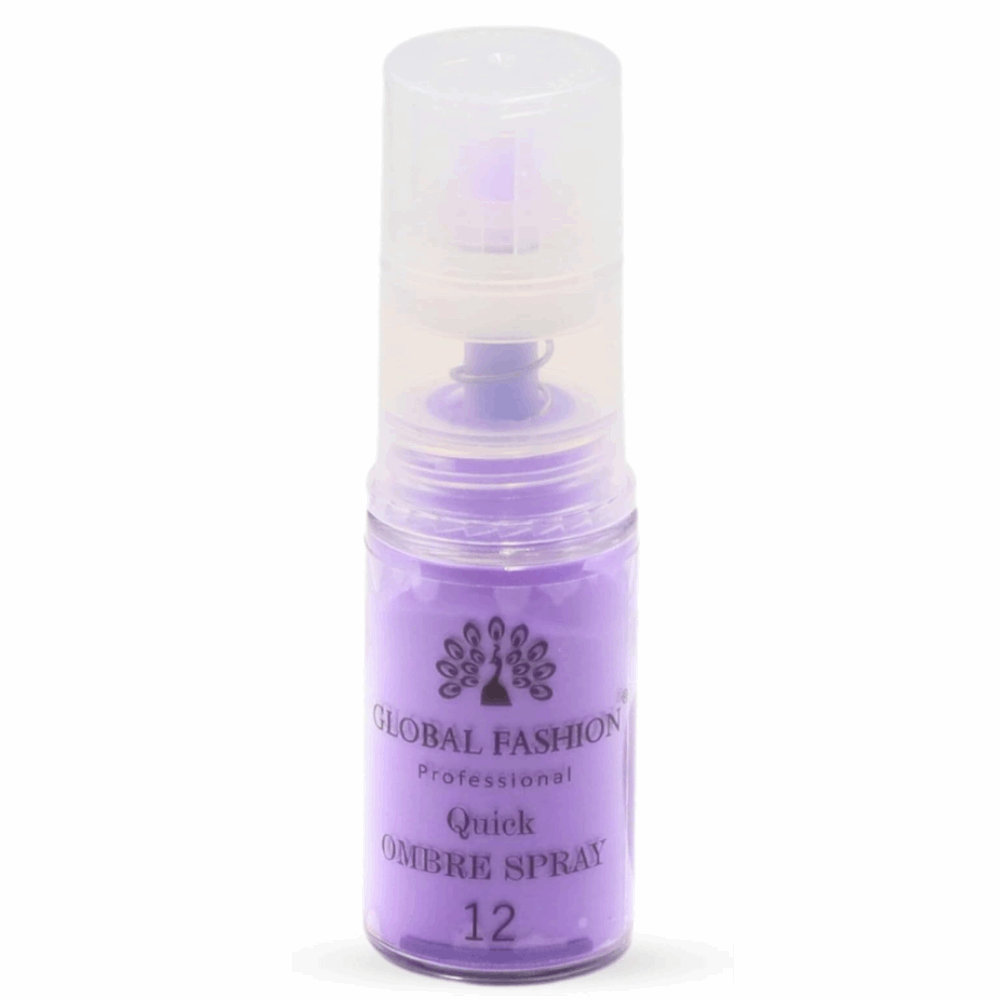 OMBRE SPRAY GLOBAL FASHION Neon 012