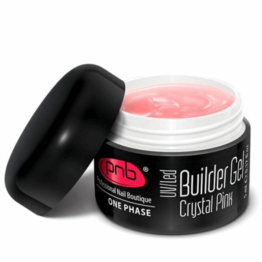 BUILDER GEL PNB BUILDER GEL CRYSTAL PINK 50ML