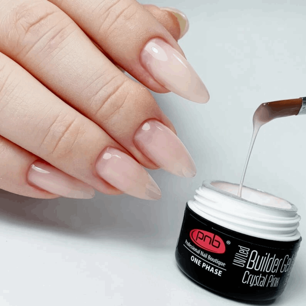 PNB Builder Gel Crystal Pink 50ml
