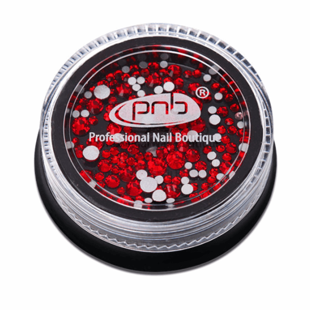 RHINESTONES Pnb 200pcs red