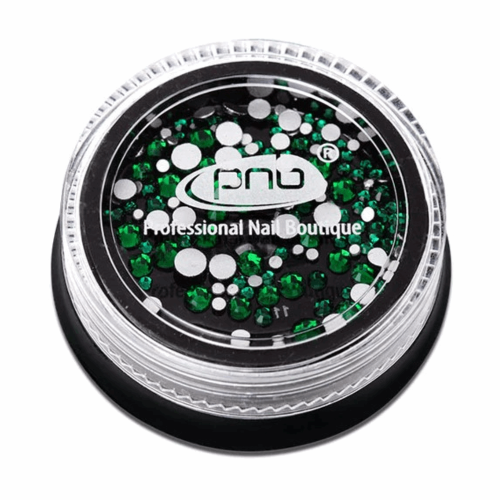 RHINESTONES Pnb 200pcs green