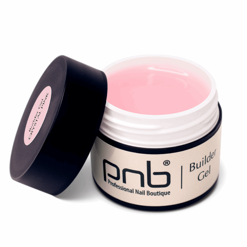 BUILDER GEL PNB BUILDER GEL CRYSTAL PINK 15ML