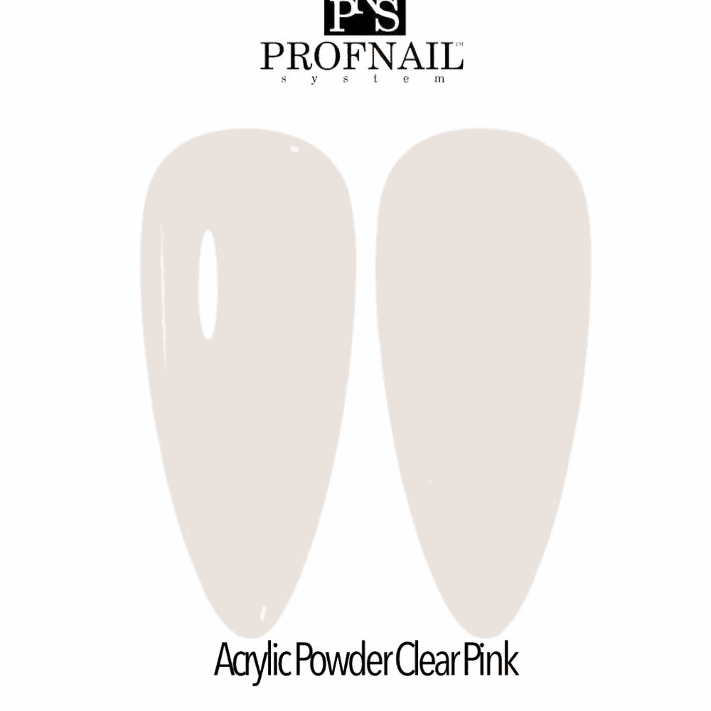 ACRYLIC POWDER PROFNAIL  Clear Pink 30g