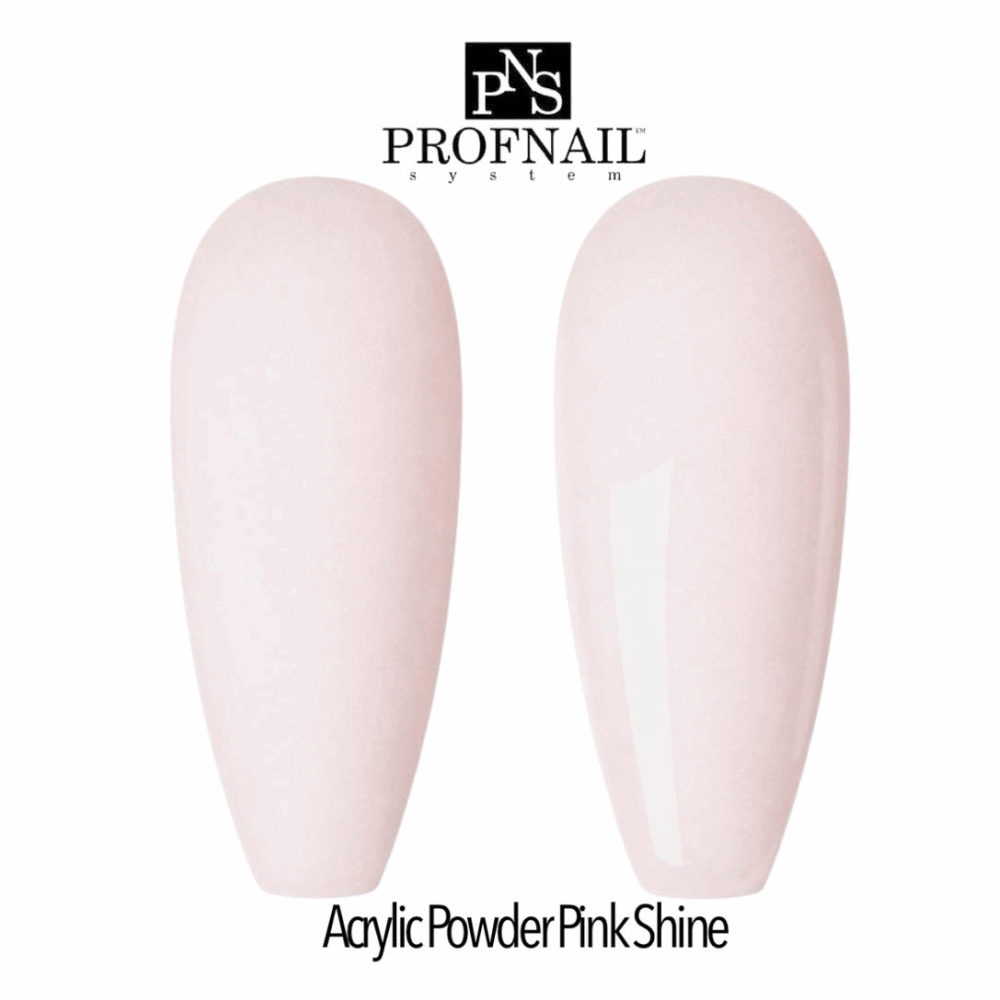 ACRYLIC POWDER PROFNAIL  Pink Shine 30g