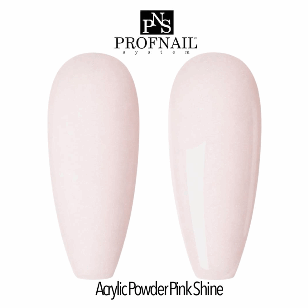 ACRYLIC POWDER PROFNAIL  Pink Shine 50g