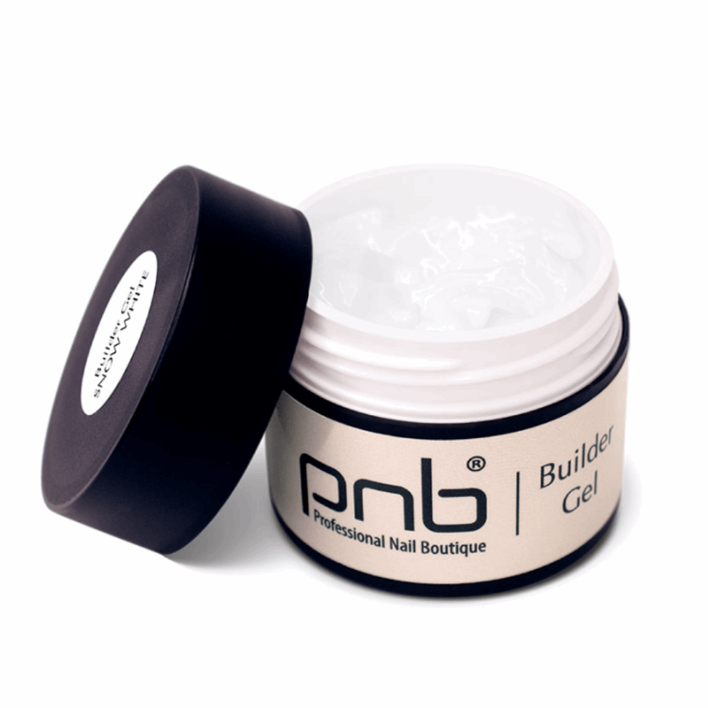 PNB Builder Gel Snow White 15ml