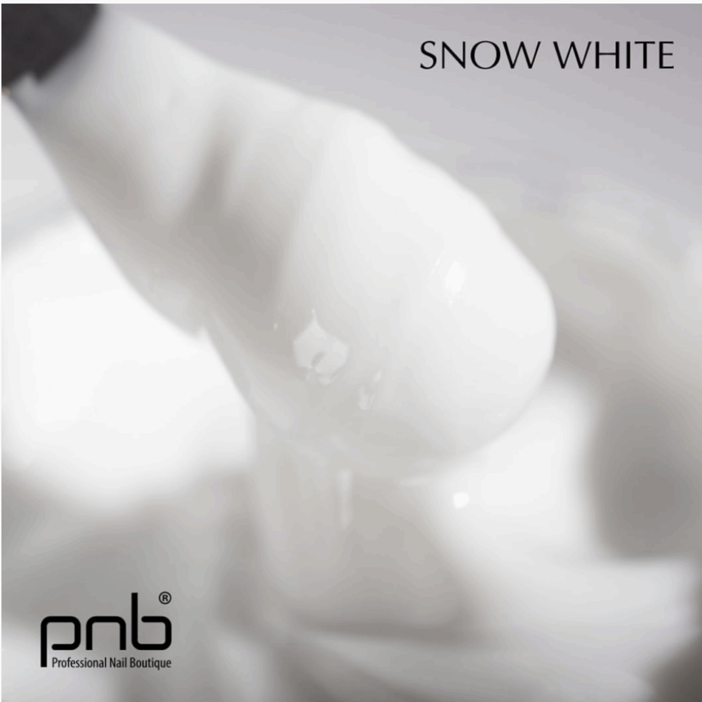 BUILDER GEL PNB BUILDER GEL SNOW WHITE 15ML