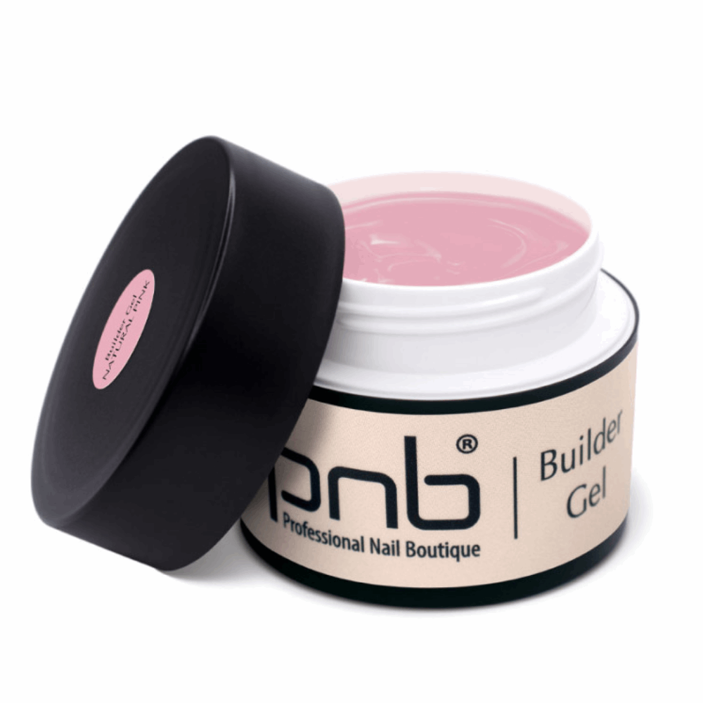 BUILDER GEL PNB BUILDER GEL NATURAL PINK 15ML