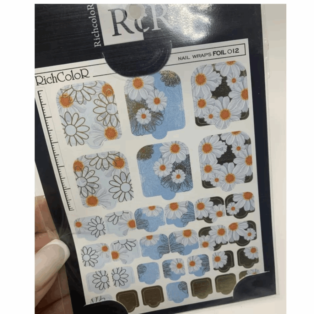 STICKERS pedicure 01