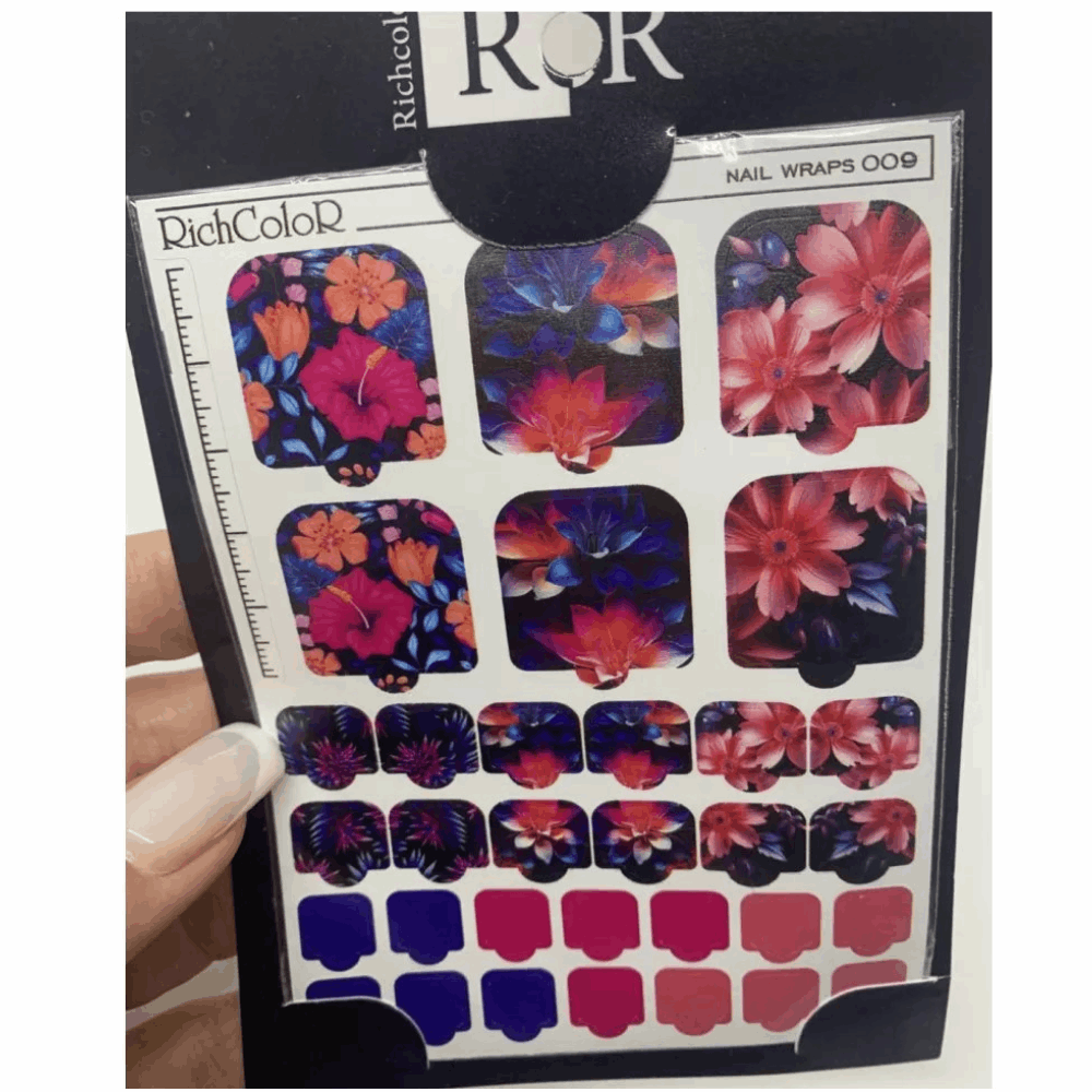 STICKERS pedicure 02