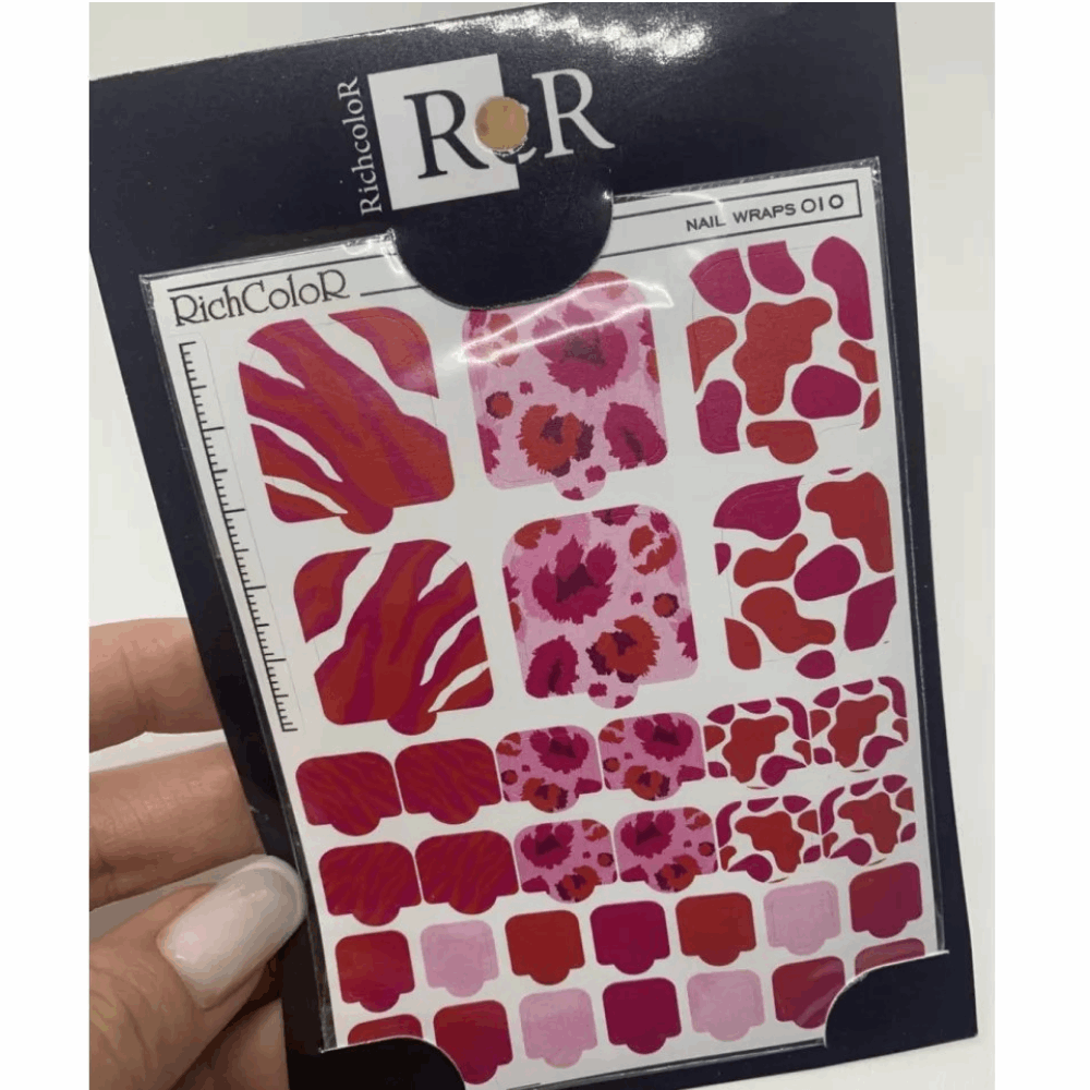 STICKERS pedicure 03