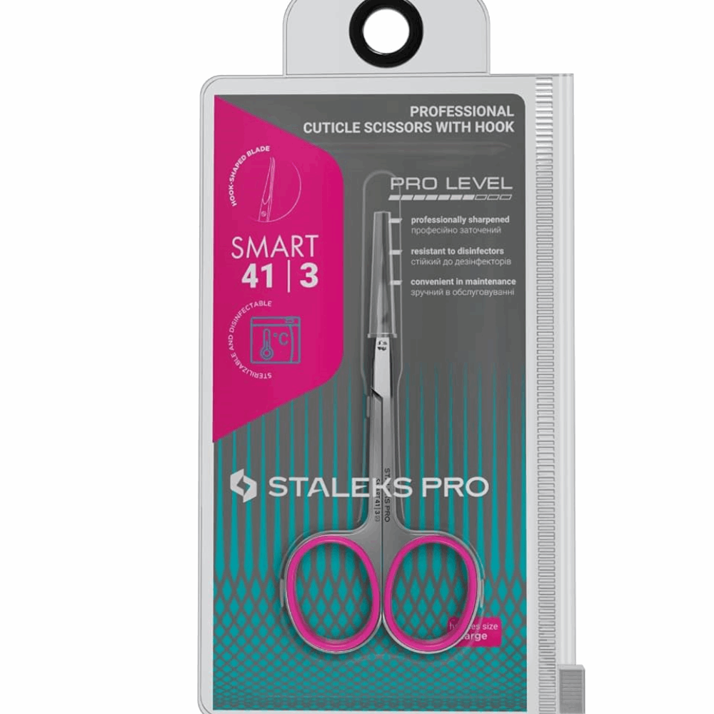 SCISSORS Staleks Cuticle Scissors smart 41/3