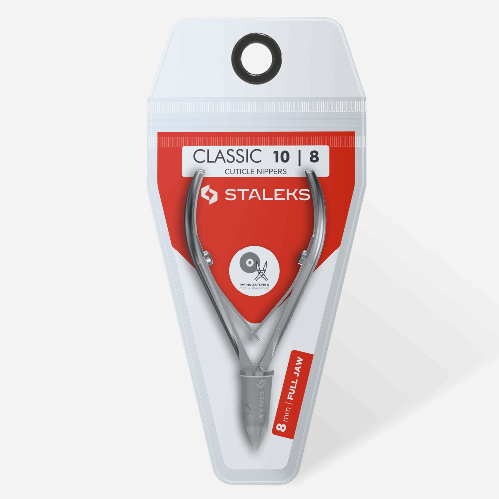 NIPPERS Staleks Cuticle Nippers Classic 10/8
