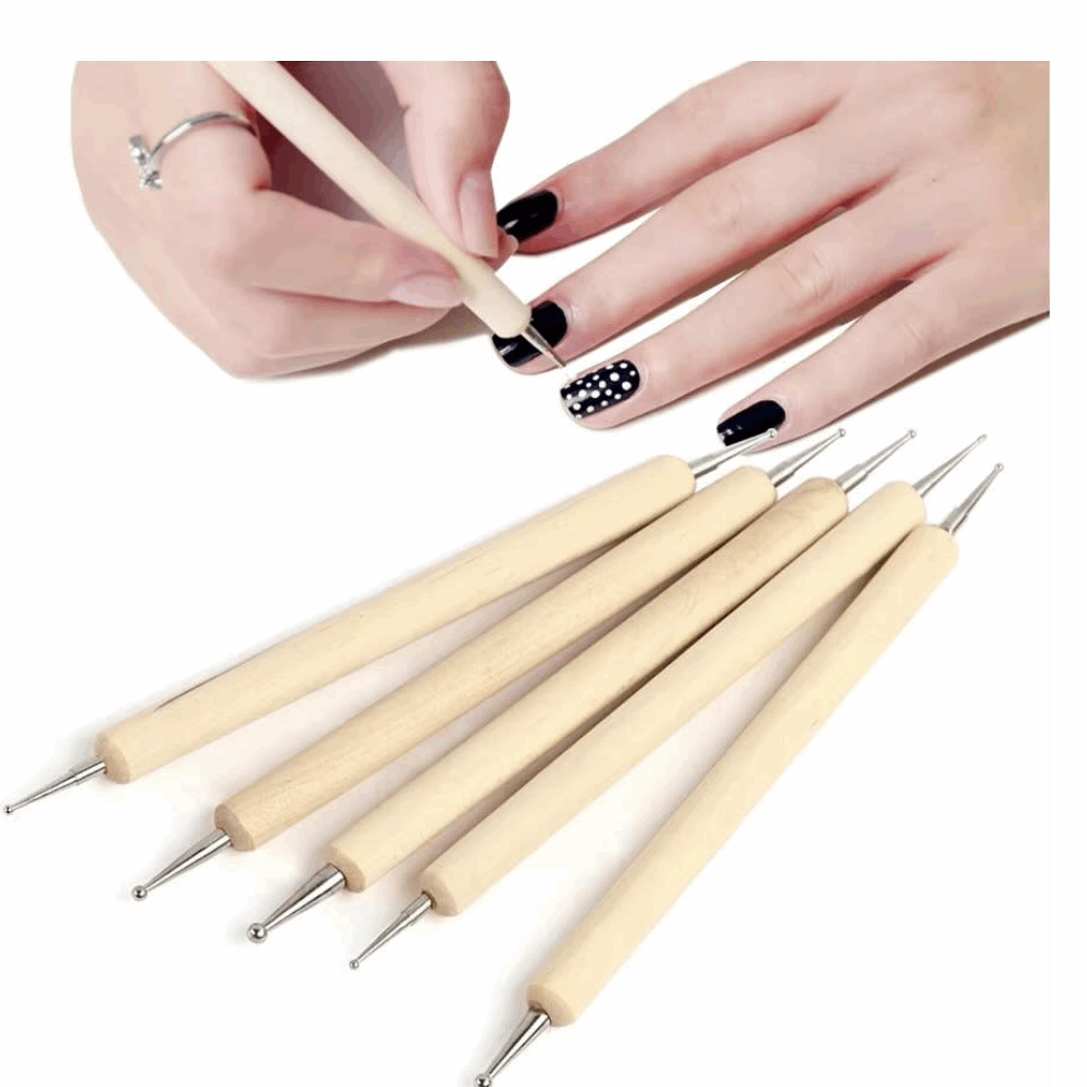 ACCESSORIES Dots Try Wood