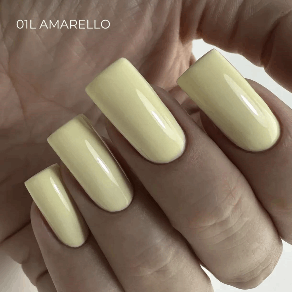 PNB Russian COLLECTION 8ml 01L AMARELLO